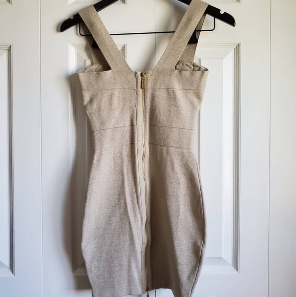 Guess by Marciano Champagne Bodycon Dress - Picture 3 of 5